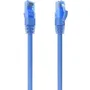 Aisens Cable de Red RJ45 Cat.6 UTP AWG26 CCA Azul 0,5m